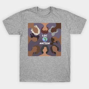 Loc Nation [Space Variant] T-Shirt